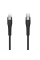 Cablu de încărcare Nillkin Type-C to Lightning Cable, Flowspeed, USB Type-C/Lightning, 1,2m, Negru