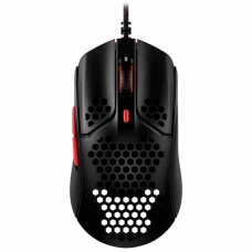 Gaming Mouse HyperX Pulsefire Haste, Negru/Rosu