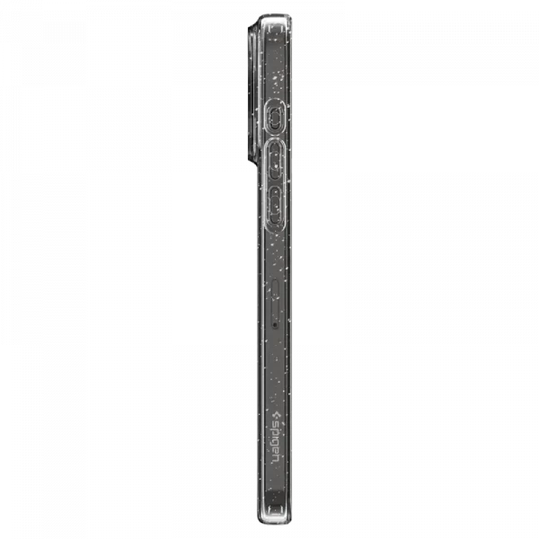 Husă Spigen iPhone 15 Pro Max Liquid Crystal, Cristal cu sclipici