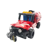 Constructor XTech Mini Rescue Truck