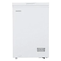 Ladă Frigorifică Daewoo CCS10EWED0, Alb