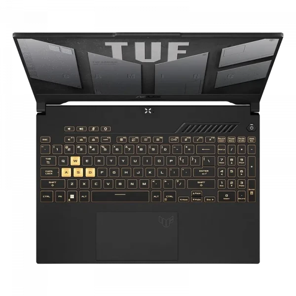 Игровой ноутбук 15,6 ASUS TUF Gaming F15 FX507VU4, Mecha Gray, Intel Core i7-13700H, 16Гб/1024Гб, Без ОС