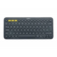 Tastatură Logitech K380, Fără fir, Negru