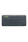 Tastatură Logitech K380, Fără fir, Negru