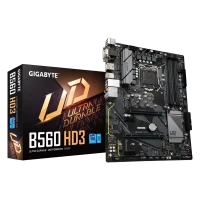 Материнская плата Gigabyte B560 HD3, LGA1200, Intel B560, ATX