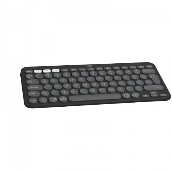 Tastatură Logitech K380S, Fără fir, Grafit