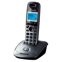 Telefon DECT Panasonic KX-TG2511, Metalic