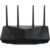 Router fără fir ASUS RT-AX5400, Negru