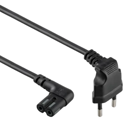 Cablu de alimentare Cablexpert PC-184L, 1m, Negru