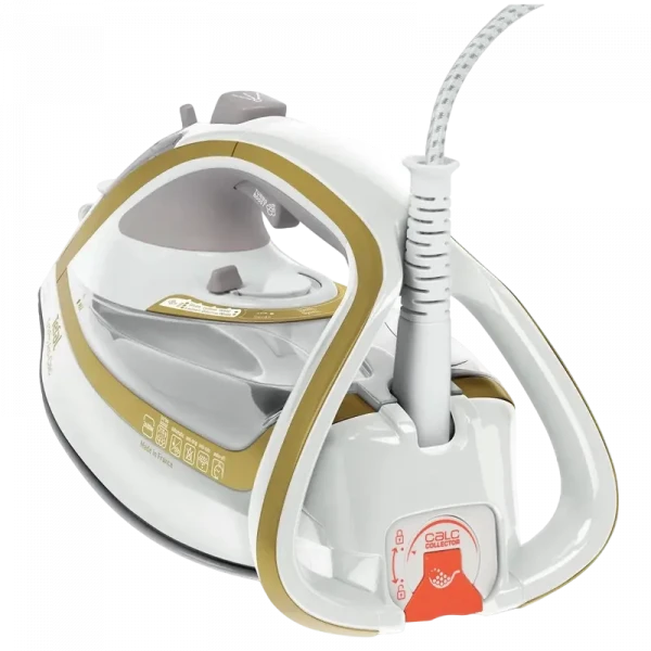 Fier de călcat Tefal FV5698E0, 3000W, Alb Galben