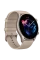 Ceas inteligent Xiaomi Amazfit GTR 3, Carcasă din aluminiu de culoare gri cu bandă din silicon gri