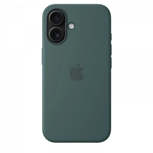 Husă Apple iPhone16 Silicone Case with MagSafe, Lake Green
