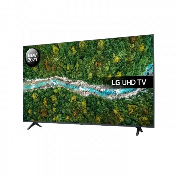 50 LED SMART Телевизор LG 50UP77006LB, 3840x2160 4K UHD, webOS, Чёрный