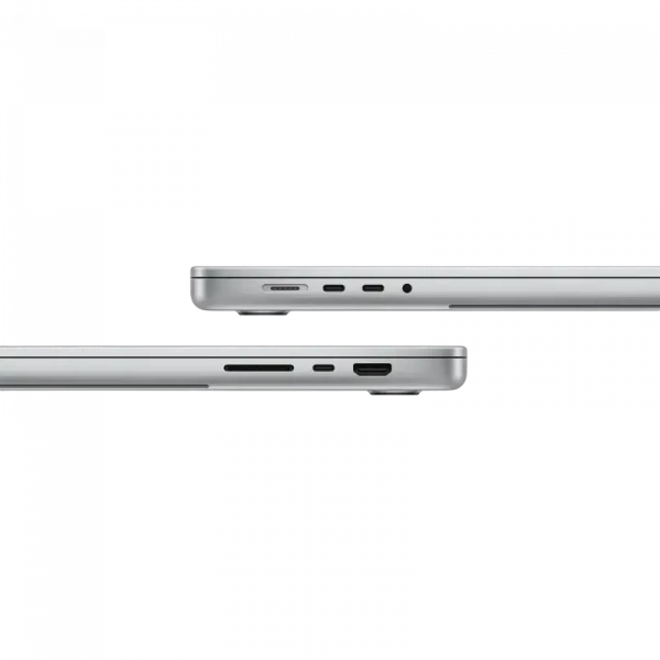 Laptop Apple MacBook Pro A2991 / 16.2 inchi / M3 Max 16-core CPU / 40-core GPU / 48GB RAM / 1024GB SSD / macOS Sonoma / Argintiu
