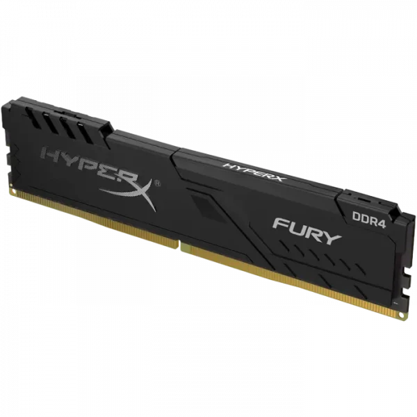 Оперативная память Kingston HyperX FURY, DDR4 SDRAM, 3733 МГц, 16Гб, HX437C19FB3K2/16
