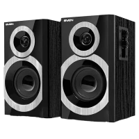 Компьютерные колонки 2.0 SVEN SPS-619, Чёрный