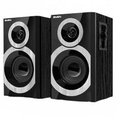 Компьютерные колонки 2.0 SVEN SPS-619, Чёрный