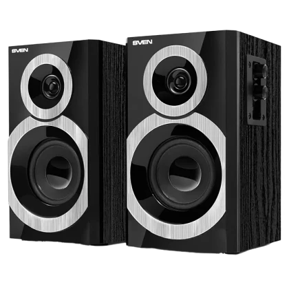 Компьютерные колонки 2.0 SVEN SPS-619, Чёрный