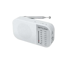 Портативное радио MUSE M-025 RW, Белый