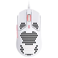 Gaming Mouse HyperX Pulsefire Haste, Alb/Roz