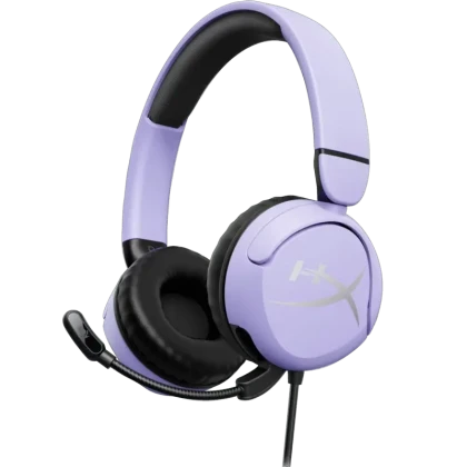 Căști gaming HyperX Cloud Mini, Cu fir, Lavandă