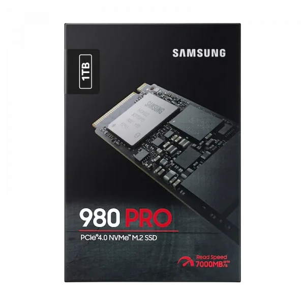Накопитель SSD Samsung 980 PRO MZ-V8P1T0, 1Тб