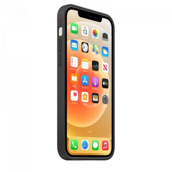Чехол Apple iPhone 12 | 12 Pro Case, Чёрный