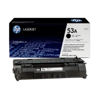 Картридж HP Q7553A, Черный
