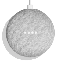 Difuzor Inteligent Google Nest Mini (2nd Gen), Alb