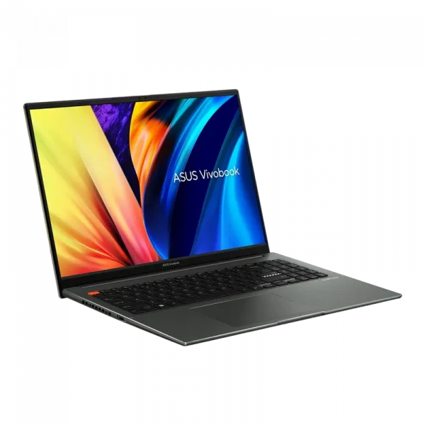 Laptop 16 ASUS Vivobook S 16X M5602QA, Sand Grey, AMD Ryzen 5 5600H, 16GB/512GB, Fără SO