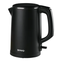 Fierbător electric Gorenje K15DWB, Negru