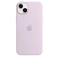 Husă Apple iPhone 14 Plus Silicone Case with MagSafe, Liliac