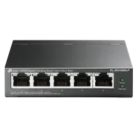 Comutator PoE TP-LINK TL-SG1005LP, 4x IEEE 802.3af/at