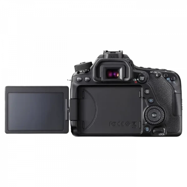 Aparat foto DSLR Canon EOS 80D & EF-S 18-135mm f/3.5-5.6 IS nano USM KIT