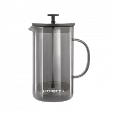 Cafetiera French Press Polaris Graphit-1000FP, 1L, Grey