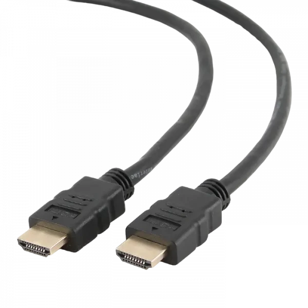 Разветвитель HDMI Cablexpert CC-HDMIL-1.8M, USB Type-A (M) - USB Type-A (M), 1,8м, Чёрный