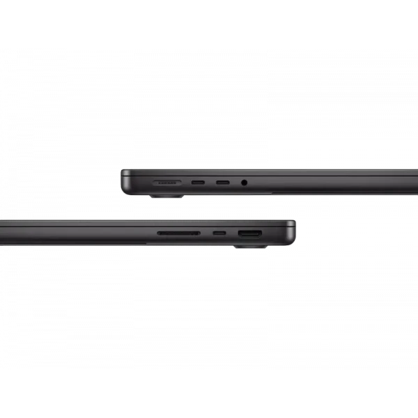 Ноутбук Apple MacBook Pro 14 A2992 / 14.2 дюйма / M3 Pro с 12-ядерным CPU и 18-ядерным GPU / 18GB RAM / 1024GB SSD / macOS Sonoma / Space Black