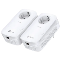Powerline Adapter TP-LINK TL-PA8010PKIT, AV1300, 1300 Mbps, Alb
