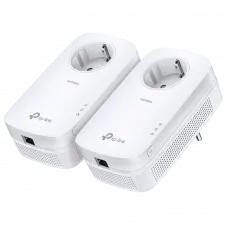 Powerline Adapter TP-LINK TL-PA8010PKIT, AV1300, 1300 Mbps, Alb
