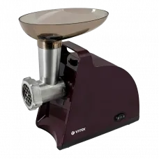 Mașină de tocat carne VITEK VT-3613, Cafeniu