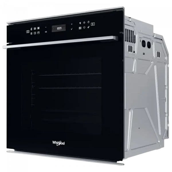 Cuptor Electric Whirlpool W Collection W7 OM4 4S1 P BL, Negru