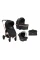Cărucior 3-în-1 Kikka Boo Vicenza Premium, Negru