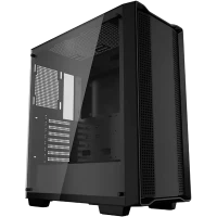 Компьютерный корпус Deepcool CC560 Limited V2, Midi-Tower, Без блока питания, Чёрный