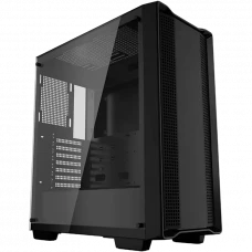 Carcasă PC Deepcool CC560 Limited V2, Midi-Tower, Fără PSU, Negru