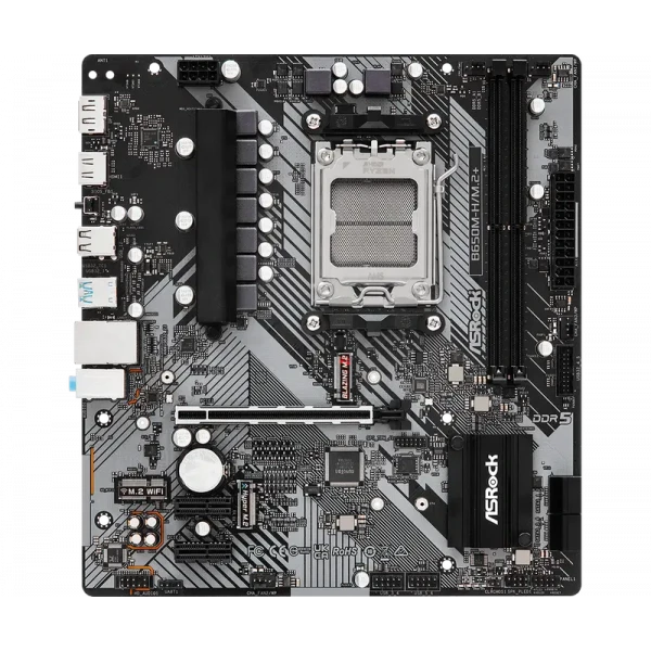 Placă de bază ASRock B650M-H/M.2+, AM5, AMD B650, Micro-ATX