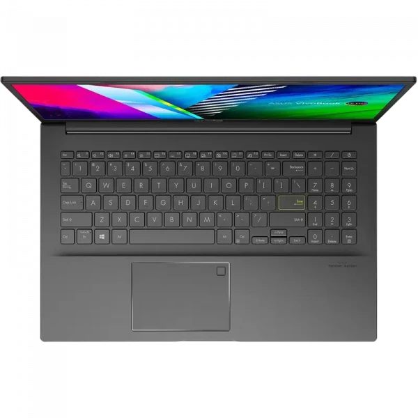 Laptop 15,6 ASUS Vivobook 15 OLED K513EA, Indie Black, Intel Core i5-1135G7, 12GB/512GB, Fără SO