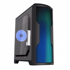 Компьютерный корпус Gamemax G562, Midi-Tower, Без блока питания, Чёрный