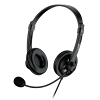 Căști Genius HS-230U, Negru