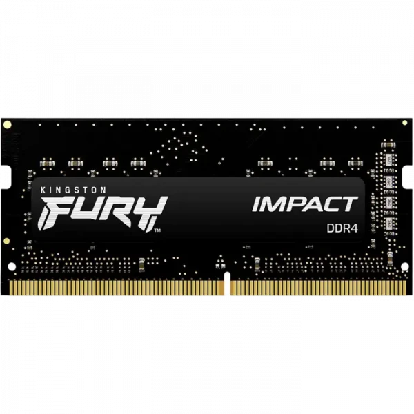 Memorie RAM Kingston FURY Impact, DDR4 SDRAM, 3200 MHz, 32GB, KF432S20IBK2/32