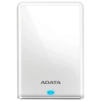 Внешний портативный жесткий диск ADATA HV620S, 2 ТБ, Белый (AHV620S-2TU31-CWH)